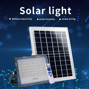 Reflector <span class=keywords><strong>LED</strong></span> <span class=keywords><strong>Solar</strong></span> de Alta Potencia para Exteriores, Impermeable IP65, SMD ABS, <span class=keywords><strong>100w</strong></span> 300w 400w, Precio de Fábrica, Lámpara de Pared <span class=keywords><strong>Solar</strong></span> para Exteriores, Focos - Product Image 1