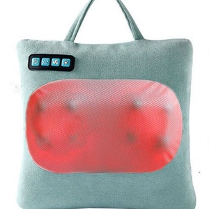 Factory Outlet Traction Device Pillow with Graphene Therapy Neck and Back Massager Infrared <b>Heat</b> Pillow - Product Image 1