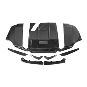 Diffusore Posteriore in Vera Fibra di Carbonio Stile <span class=keywords><strong>G</strong></span> 9 Pezzi per <span class=keywords><strong>BMW</strong></span> Serie 3 F30 F35 2012-2018 Kit Carrozzeria Diffusore Posteriore L <span class=keywords><strong>R</strong></span> Uscita Singola - Product Image 2
