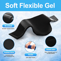 Compresse de gel réutilisable OEM pour le cou, chaud et froid, pour soulager la douleur et les entorses