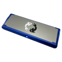 Boîtier de clavier en aluminium A380 moulé sous pression sur mesure, qualité usine directe, traitement de surface Alodine, OEM/ODM, mécanique
