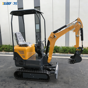 <span class=keywords><strong>Mini</strong></span>-excavatrice YGZG à châssis renforcé de 2 tonnes, prête à l'emploi avec marteau <span class=keywords><strong>hydraulique</strong></span> pour terrains rocailleux, idéale pour flotte de <span class=keywords><strong>location</strong></span> - Product Image 1