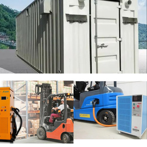 Conteneur de stockage d'énergie, système de batterie au plomb-acide, refroidissement par air, port de communication RS485, unité de stockage mobile - Product Image 4