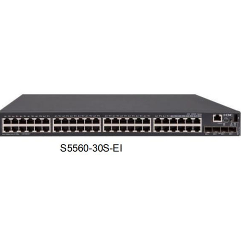 H3C S5560 High Performance Ethernet Switch h3c s5560x 30c ei