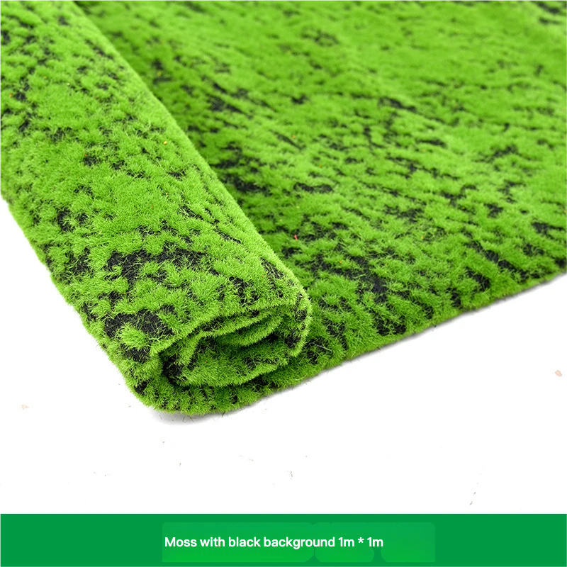 Tapis de mousse à base noire 1*1m