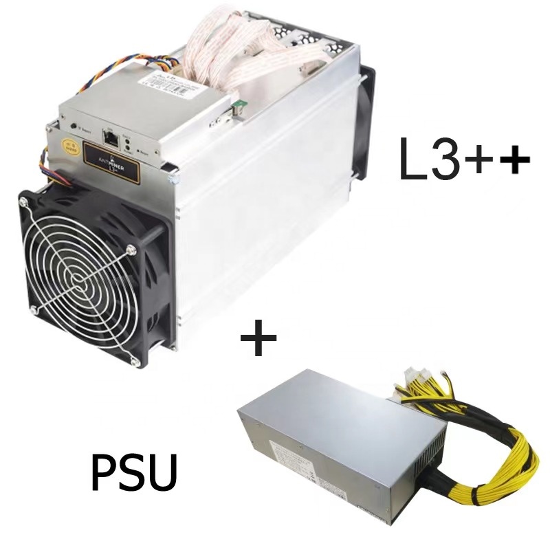 Б/у, низкая цена, L3 + L3 ++ S17 Pro 59T S17 56Th 53T 50-й компьютер, процессор для майнинга с блоком питания
