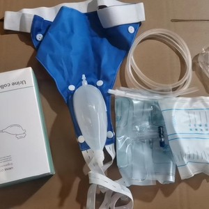 Bolsa de silicona para recolección de orina para personas mayores, a prueba de fugas, adecuada tanto para hombres como para mujeres, transpirable y - Product Image 4