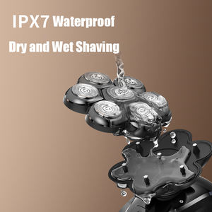 Komingdon Elektrische Scheerapparaat met Vervangbare Scheerkop, LED Display, Oplaadbaar, Waterdicht, Droog & Nat Scheren - Product Image 5