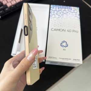 สมาร์ทโฟน 5G แบตเตอรี่ขนาดใหญ่ Camon 40 Pro รองรับสองซิมแบบ Dual Standby หน้าจอขนาดใหญ่ 7.3 นิ้ว Deca Core 16GB+1TB - Product Image 4