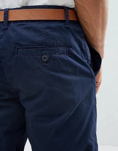 Pantalones cortos para hombre personalizados al por mayor, pantalones cortos chinos súper ajustados, ropa informal para hombre, pantalones cortos personalizados para el sudor - Product Image 5