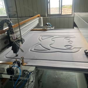 Máquina de coser industrial computarizada automática de una sola aguja máquina acolchadora de colchón de una cabeza - Product Image 5