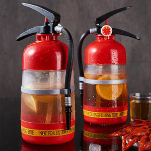 Carafe à vin domestique en forme d'extincteur à pression manuelle, outil de séparation du vin, mini distributeur d'eau, outil de bar - Product Image 5