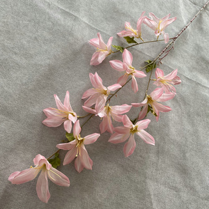 Orquídeas Artificiales de Tallo Largo en Color <span class=keywords><strong>Rosa</strong></span> <span class=keywords><strong>y</strong></span> <span class=keywords><strong>Azul</strong></span>, Precio Económico al por Mayor, para Decoración - Product Image 6