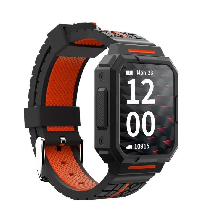 Wholesale HOTWAV C1 1.69 inch Full Touch Screen Smart Watch IP67 Waterproof smartwatch