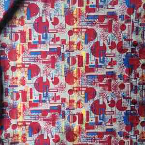 Impression 100% polyester tricot <span class=keywords><strong>velours</strong></span> collé avec <span class=keywords><strong>éponge</strong></span> et maille sandwich siège de voiture pour siège de train housse de siège de bus housse de siège d'auto <span class=keywords><strong>tissu</strong></span> - Product Image 3