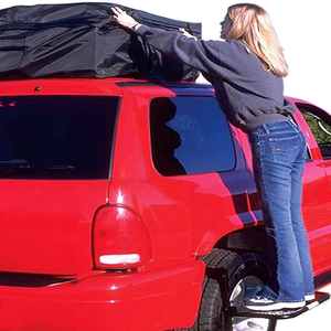 Accesorios de Pedal de coche SUV, escalón lateral recto, rueda de neumático de acero, estribos pequeños para <span class=keywords><strong>camioneta</strong></span> Universal - Product Image 5
