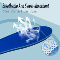 Semelles intérieures chaudes d'hiver antidérapantes et amortissantes, coussinets pour les pieds, vente en gros personnalisée pour le confort des pieds par temps froid