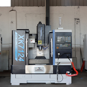 <span class=keywords><strong>Vmc</strong></span> 550 XK7124 Nhà Máy Giá 3 Trục Dọc Nhỏ <span class=keywords><strong>Vmc</strong></span> Máy Phay - Product Image 4