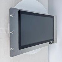 Computadora todo en uno con Windows con pantalla táctil con instalación integrada 15/15.6/17 pulgadas Intel J1900 I3 /i5/i7 Panel industrial Pc