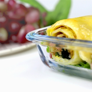 Baking Dishes Lehe Glass <strong>Bakeware</strong> <strong>Set</strong> Oven Glass Bake Dish <strong>Set</strong> - Product Image 5