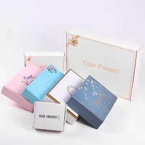 China factory Custom Made High Quality Mystery Box Give you Surprise parcel for toys and gifts for amazon mystery box parcel