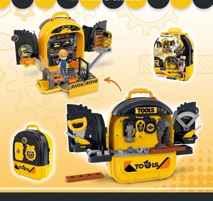 3 in 1 Kids Educational <b>Tool</b> Kit Little Engineer <b>Tool</b> case Pretend Play Working <b>Tools</b> <b>Toys</b> <b>Set</b> - Product Image 2
