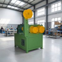 Machine de séparation de fils de pneus usagés OTR semi-automatique robuste Xinyutian avec moteur et roulement, sans besoin de dépose manuelle du caoutchouc