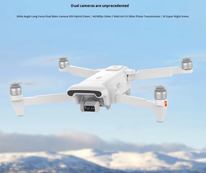 Dron X8 Tele MAX Prosumer con Doble Cámara Principal de 48MP, 4K, GPS, Grabación Nocturna, Transmisión de Voz, Fotografía Aérea 4G, >10KM, Térmico - Product Image 2