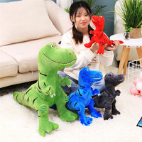 Peluche créative ZONOBLE Dragon pour enfants et adolescents - Animal en peluche simulé