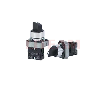 XB2-BD21 BD33โรงงานขายส่งสวิตช์เลือกโลหะสวิตช์ปุ่มกดแบบหมุนสำหรับอุตสาหกรรม - Product Image 1