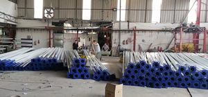 Farola Solar <span class=keywords><strong>de</strong></span> acero galvanizado, poste <span class=keywords><strong>de</strong></span> luz Solar personalizable <span class=keywords><strong>para</strong></span> exteriores, 4M, 5M, 6M, 7M, 8M, 9M, 10M, 12M - Product Image 6