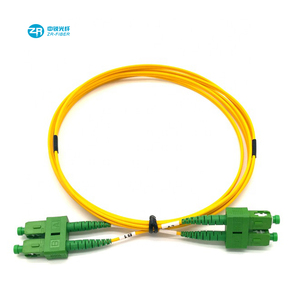 G652D G657A dúplex / Simplex simple / multimodo OS2 APC / UPC om3 om4 om5 st sc fc mpo jumper LC cable de conexión de fibra ópti - Product Image 1
