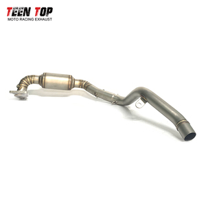 NC700S 2012 ~ 2014 tamaño Original motocicleta <span class=keywords><strong>escape</strong></span> silenciador encabezado enlace tubo NC700X/NC750X NC750S 2012 ~ 2020 - Product Image 2