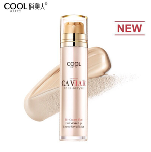 Caviar Doppio Tubo di Crema di BB Fondotinta Liquido Trucco Crema Idratante Correttore di Base Primer Make Up Correttore Nude Cosmetici Strumento - Product Image 4