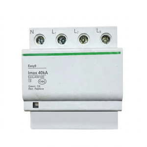 ตัวควบคุม PLC เซ็นเซอร์ป้องกันไฟกระชาก ยี่ห้อใหม่เอี่ยมของแท้ EASY9 IMAX 40KA - Product Image 1