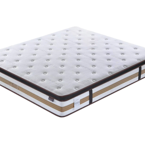 Colchón híbrido ortopédico de <span class=keywords><strong>2</strong></span> <span class=keywords><strong>plazas</strong></span>, resorte en espiral de bolsillo de 5 zonas, firmeza media para uso en dormitorio en hoteles, villas, muebles para el hogar - Product Image 3