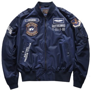 Chaqueta Bomber para Hombre, Nueva Llegada 2025, con Bordado Personalizado, Estilo Vintage, Holgada, Tipo Béisbol, para Otoño - Product Image 1
