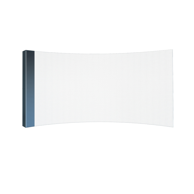 High Quality Lightweight LED Film Screen Highly Transparent and Simple Structure with No Pressure on Glass for Display