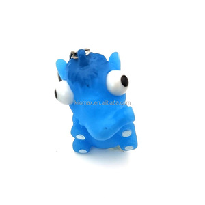 Juguete Sensorial Antiestrés Personalizado con Forma de Animal, Juguete para Apretar de PVC Suave para Niños y Niñas, Juguete de Goma Suave con Forma de Ojo - Product Image 4