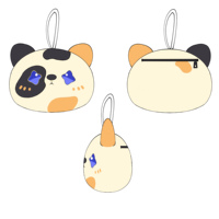 Sac à monnaie en peluche Animal mignon personnalisé mini portefeuille porte-monnaie sac pour écouteurs petite pochette maquillage Kawaii sac à fermeture éclair