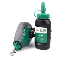 Marqueur spécial pour le travail du bois Wynns Tool Ink Fountain, en acier allié, 30 m, pour le marquage des lignes sur les chantiers de construction, avec boîte de rangement et support élastique.