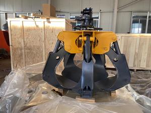 Anpassbarer LKW-Hydraulik greifer Orangen schalen greifer 4/5/6 Klauen Schrott greifer für Bagger krane LKWs Langer Arm - Product Image 4