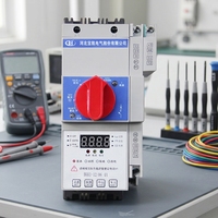 Saklar Perlindungan Kontrol BKK1-32 3P 690V Plastik Logam Grosir Pabrik Sertifikasi IEC CCC Kinerja Tinggi NO/NC