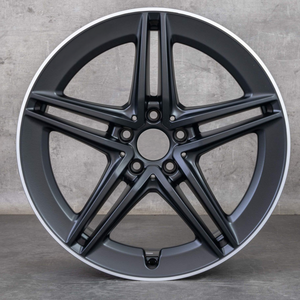 Jantes forgées sur mesure Bku 5x112 pour <span class=keywords><strong>Mercedes</strong></span> Benz <span class=keywords><strong>Classe</strong></span> <span class=keywords><strong>A</strong></span> W176 <span class=keywords><strong>W177</strong></span> A220 A250 A35 A45 18 19 pouces en alliage 6061-T6 (JANTES UNIQUEMENT) - Product Image 2