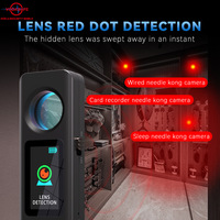 Détecteur anti-espion professionnel Vodasafe S33, scanner de signal 10 MHz-6 GHz, détecteur de caméra cachée, détecteur de traceur GPS pour bureau, hôtel