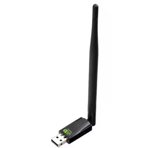 Mini adaptateur WiFi USB 2.0 portable RTL8188GU sans fil prenant en charge les encryptions WEP WPA/WPA2 PSK 64/128 bits 1000 Mbps - Product Image 4