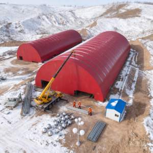 Maison préfabriquée en acier lourd pour site industriel et camp minier, structure en acier robuste de calibre lourd avec une longue durée de vie - Product Image 5