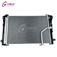 Condensateur de climatisation COMOOL AC A2045000654 pour Mercedes Benz W204 W207 W212 W218 X204 C180 C200, condenseur en aluminium