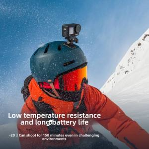 Cámara <span class=keywords><strong>DJ</strong></span> I Action 4 4K/120fps Super-Wide con Estabilización de Imagen para Aventuras al Aire Libre, 155 °   Cámara Ultra Gran Angular Resistente al Agua, Video de Esquí de Invierno - Product Image 6