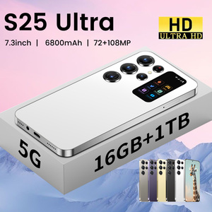 Original S25 Ultra 5G Dual <span class=keywords><strong>Sim</strong></span> điện thoại thông minh 16GB + 512GB với OLED hiển thị <span class=keywords><strong>LTE</strong></span> Di động khả năng tương thích 3G & 4G Các tính năng - Product Image 5